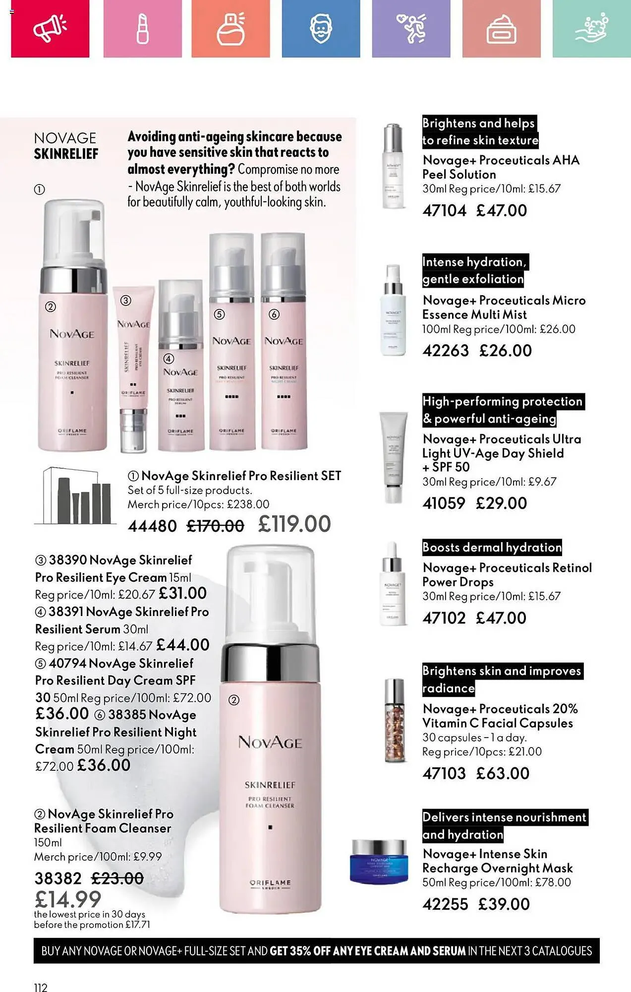 Oriflame leaflet from 29 May to 18 June 2025 - Catalogue Page 112