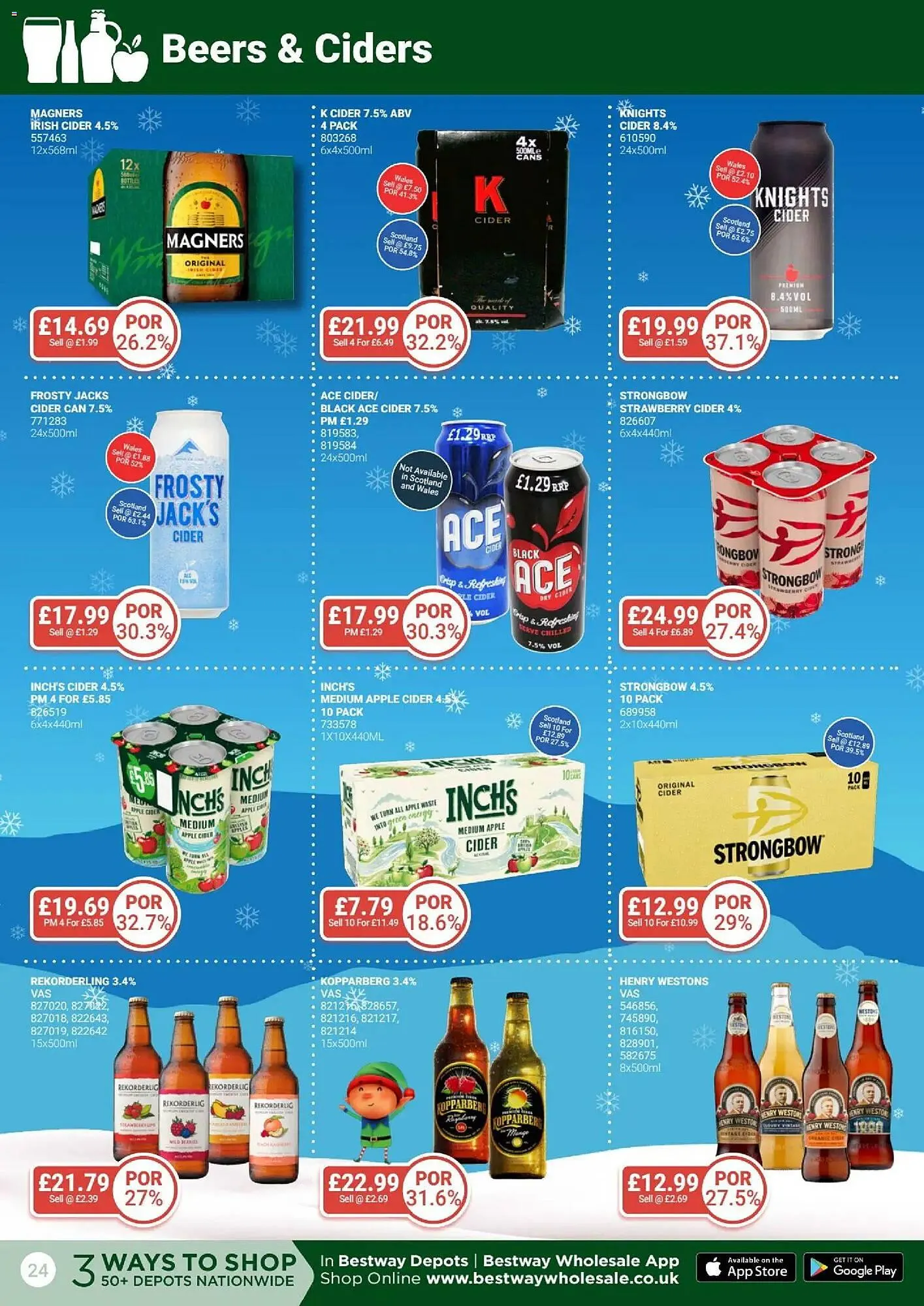 Bestway leaflet from 7 November to 4 December 2025 - Catalogue Page 24
