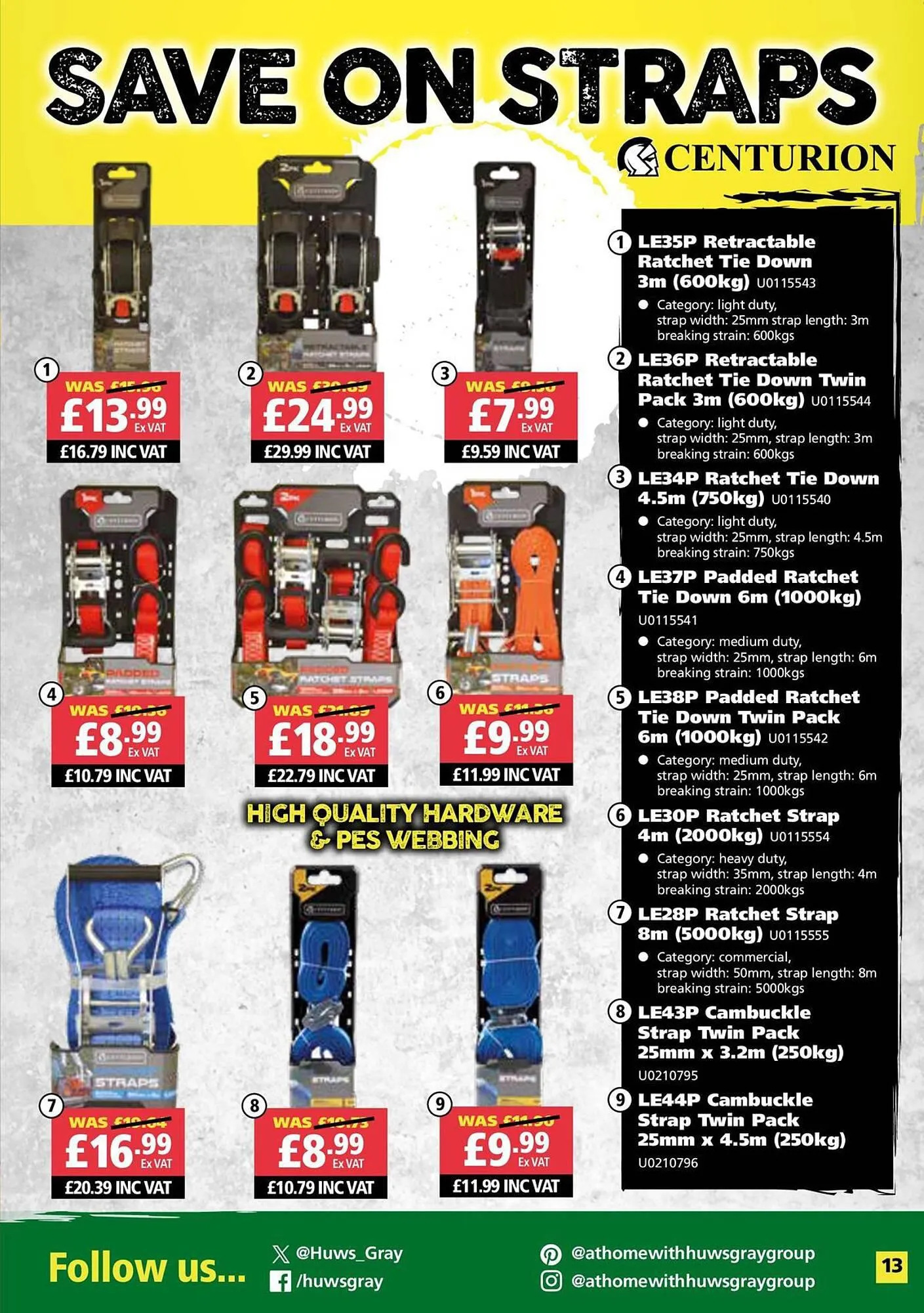 Buildbase leaflet from 24 October to 31 December 2023 - Catalogue Page 13