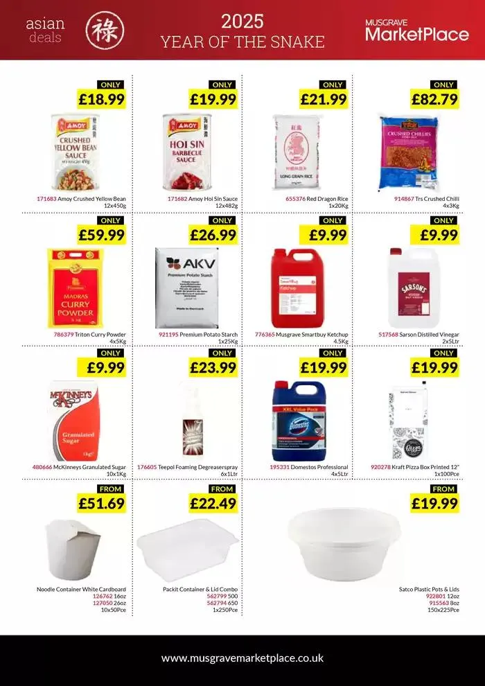 ASIAN DEALS from 31 January to 14 February 2025 - Catalogue Page 2