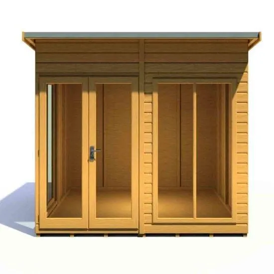 Shire Lela 8 ft x 8 ft Summerhouse