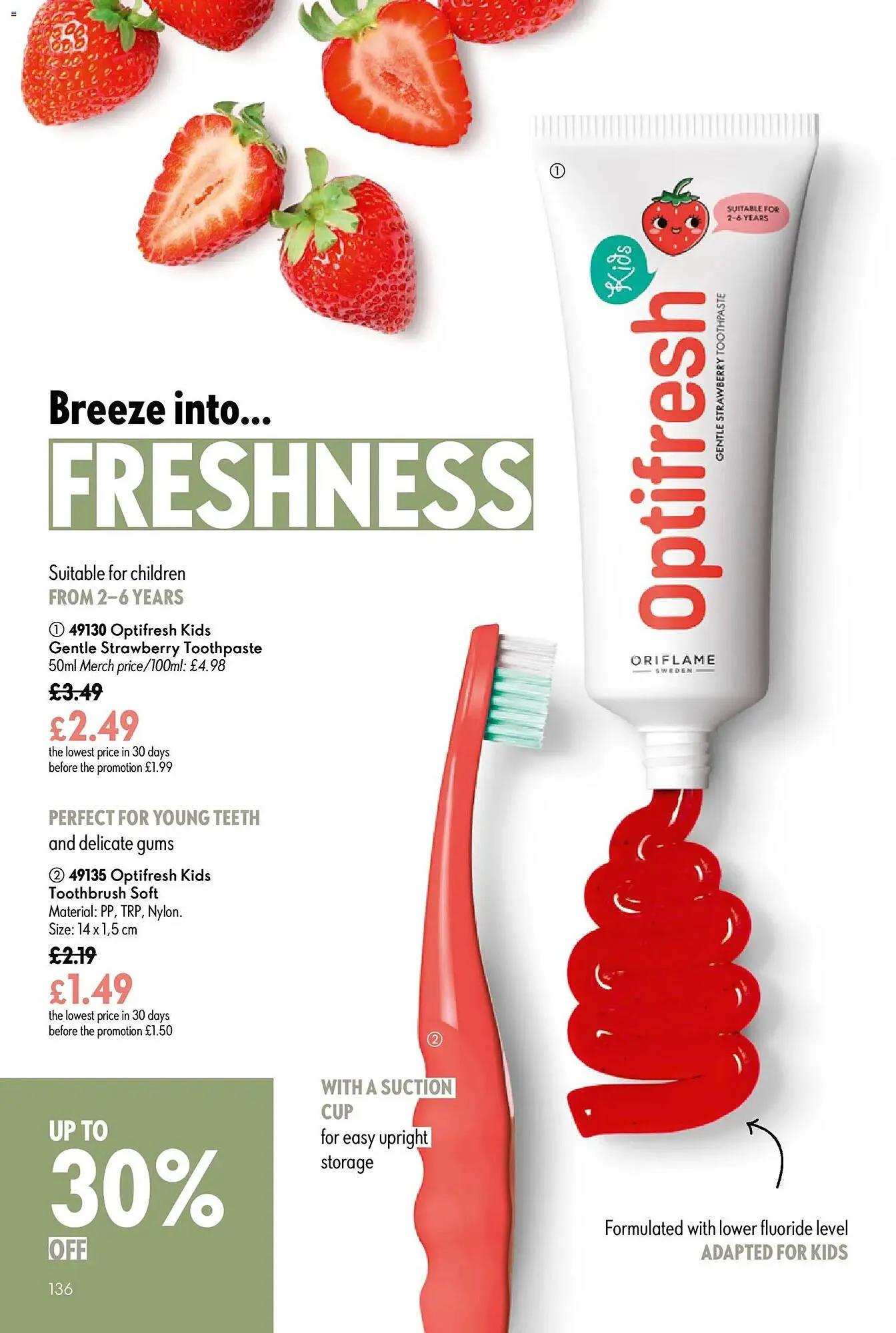 Oriflame catalogue from 17 June to 8 July 2026 - Catalogue Page 136