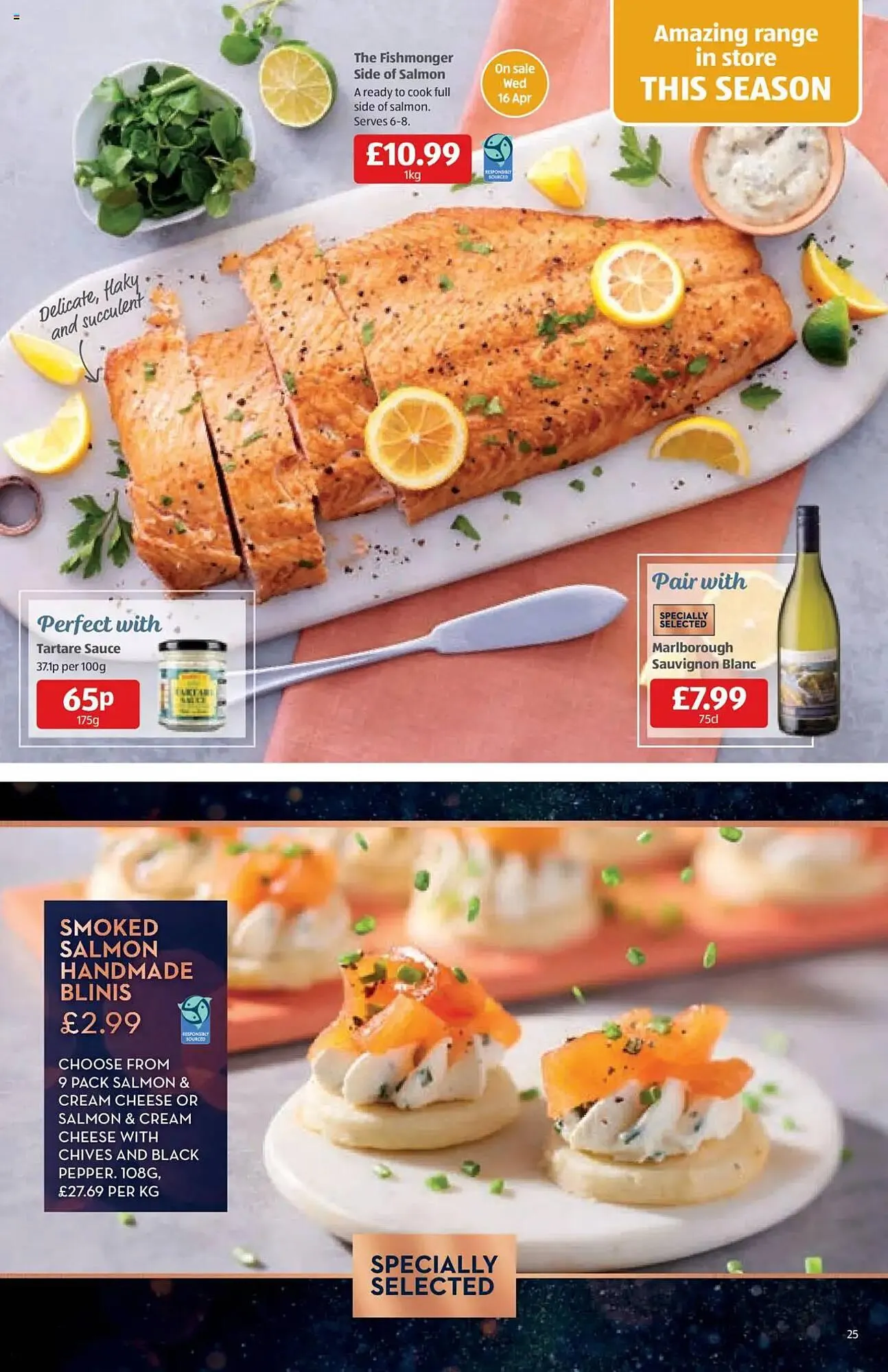 Aldi leaflet from 23 March to 21 April 2025 - Catalogue Page 25