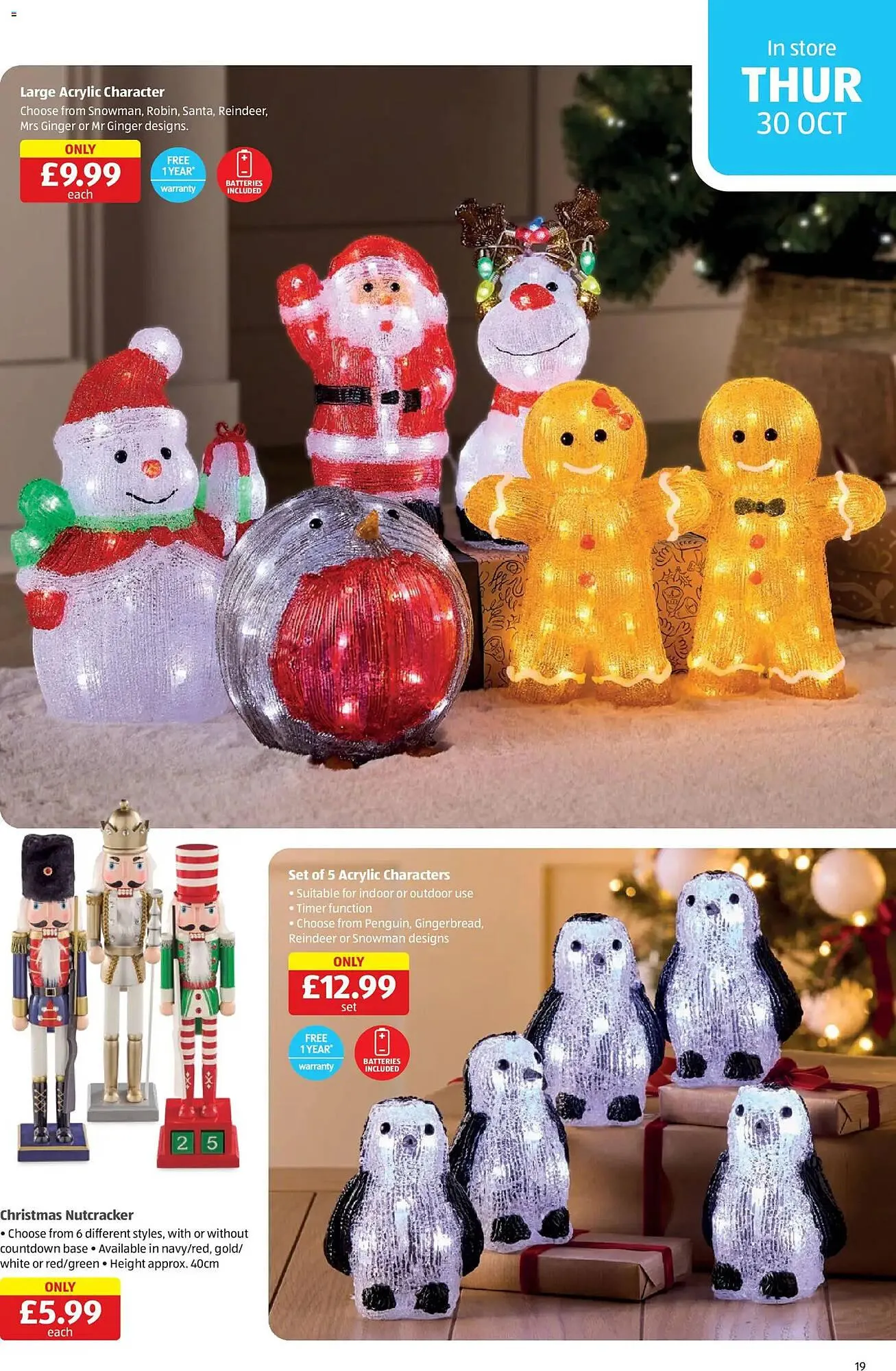 Aldi leaflet from 30 October to 5 November 2025 - Catalogue Page 19