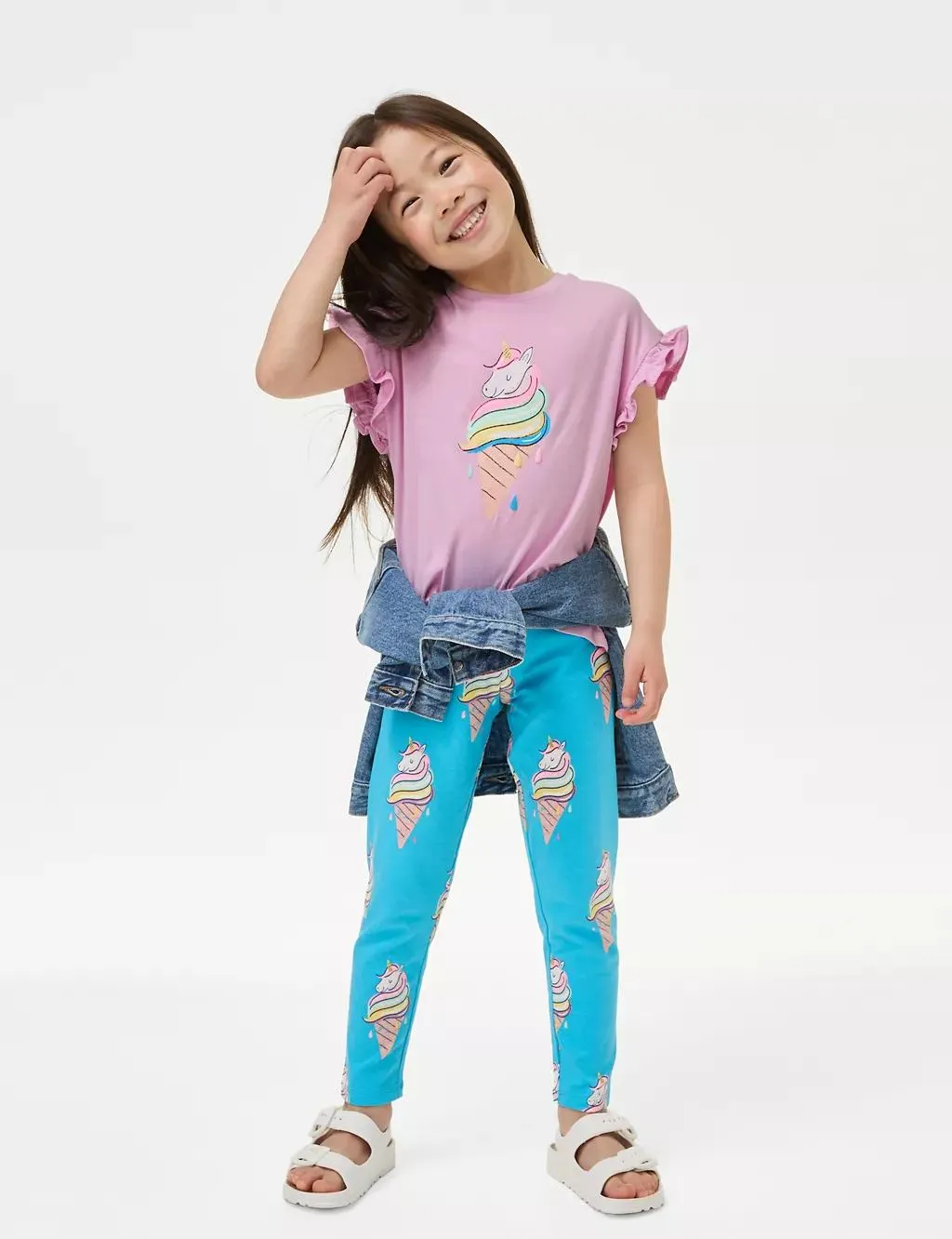 Pure Cotton Printed T-Shirt (2-8 Yrs)