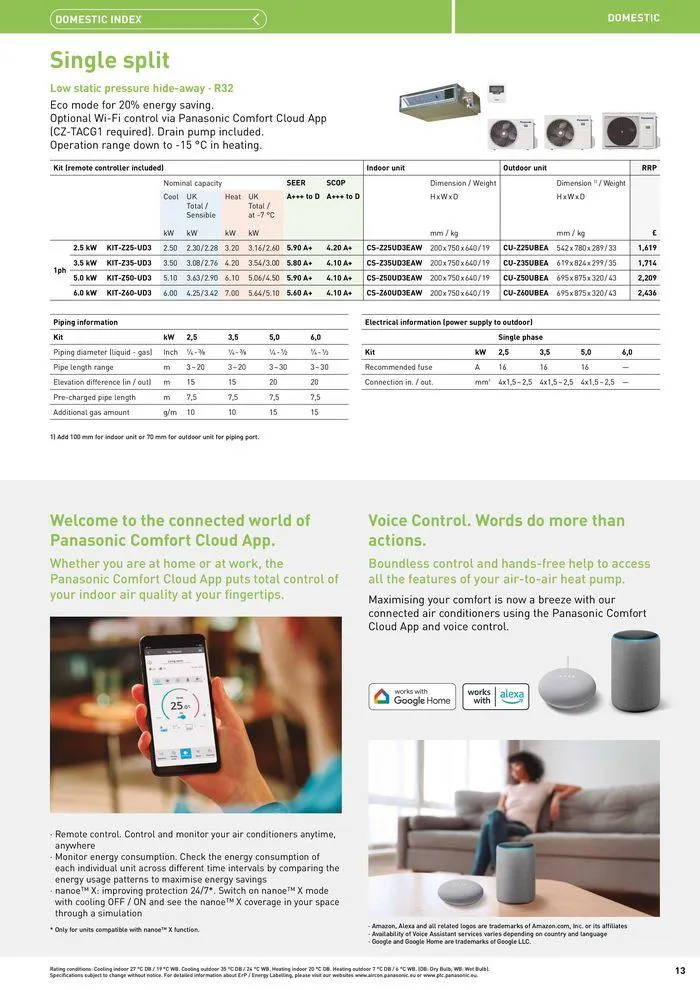 Price List 2024 / 2025 from 12 August to 31 December 2025 - Catalogue Page 13