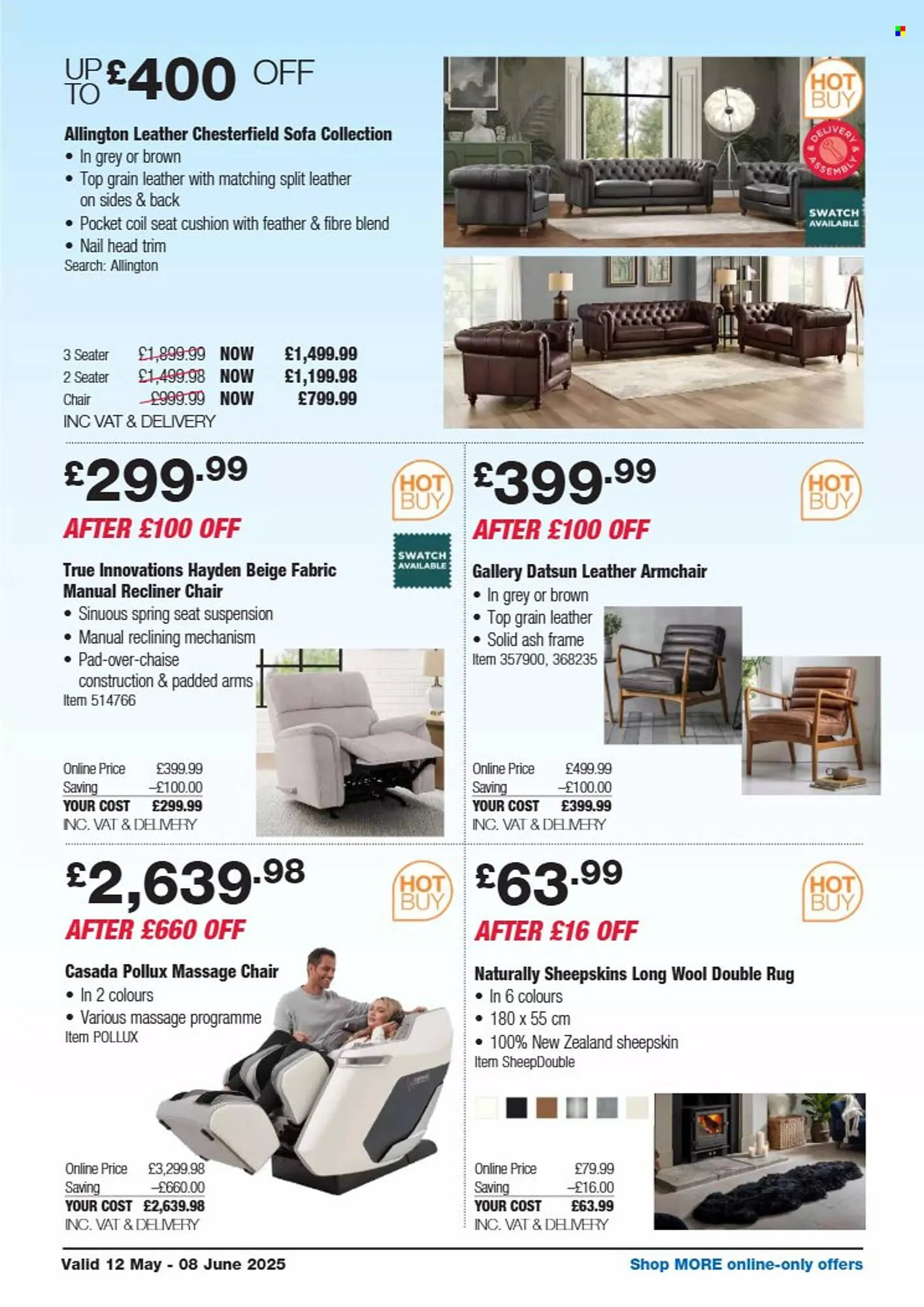 Costco leaflet from 12 May to 8 June 2025 - Catalogue Page 29