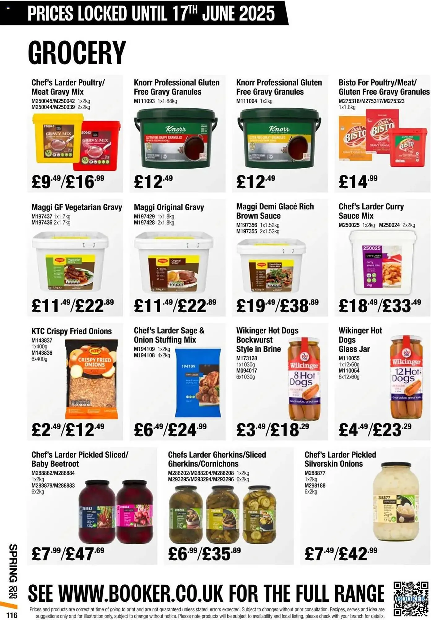 Makro leaflet from 5 March to 17 June 2025 - Catalogue Page 116