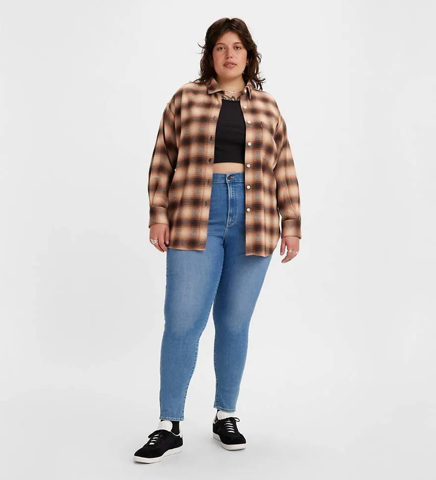 Mile High Super Skinny Jeans (plus)