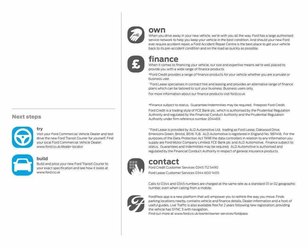 Ford Weekly Offers from 12 January to 29 February 2024 - Catalogue Page 43