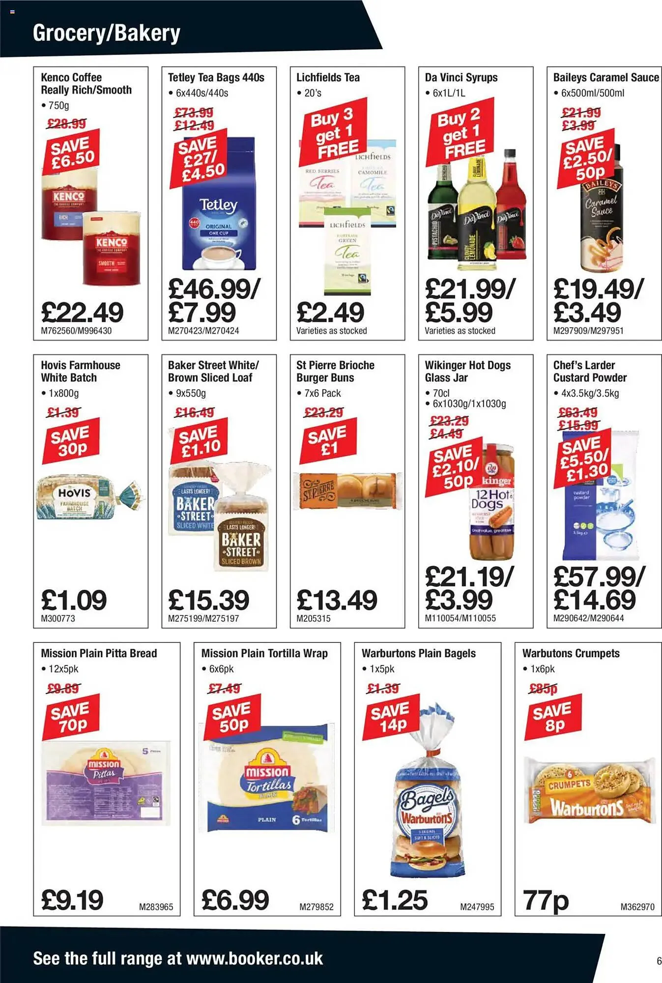 Booker Wholesale leaflet from 2 April to 29 April 2025 - Catalogue Page 6