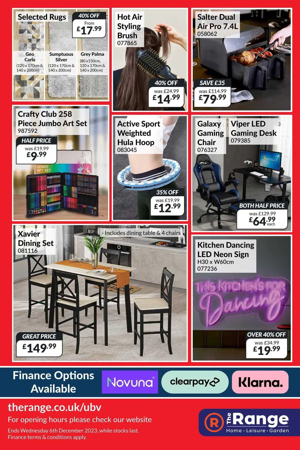 The Range Catalog from 6 November to 6 December 2023 - Catalogue Page 2