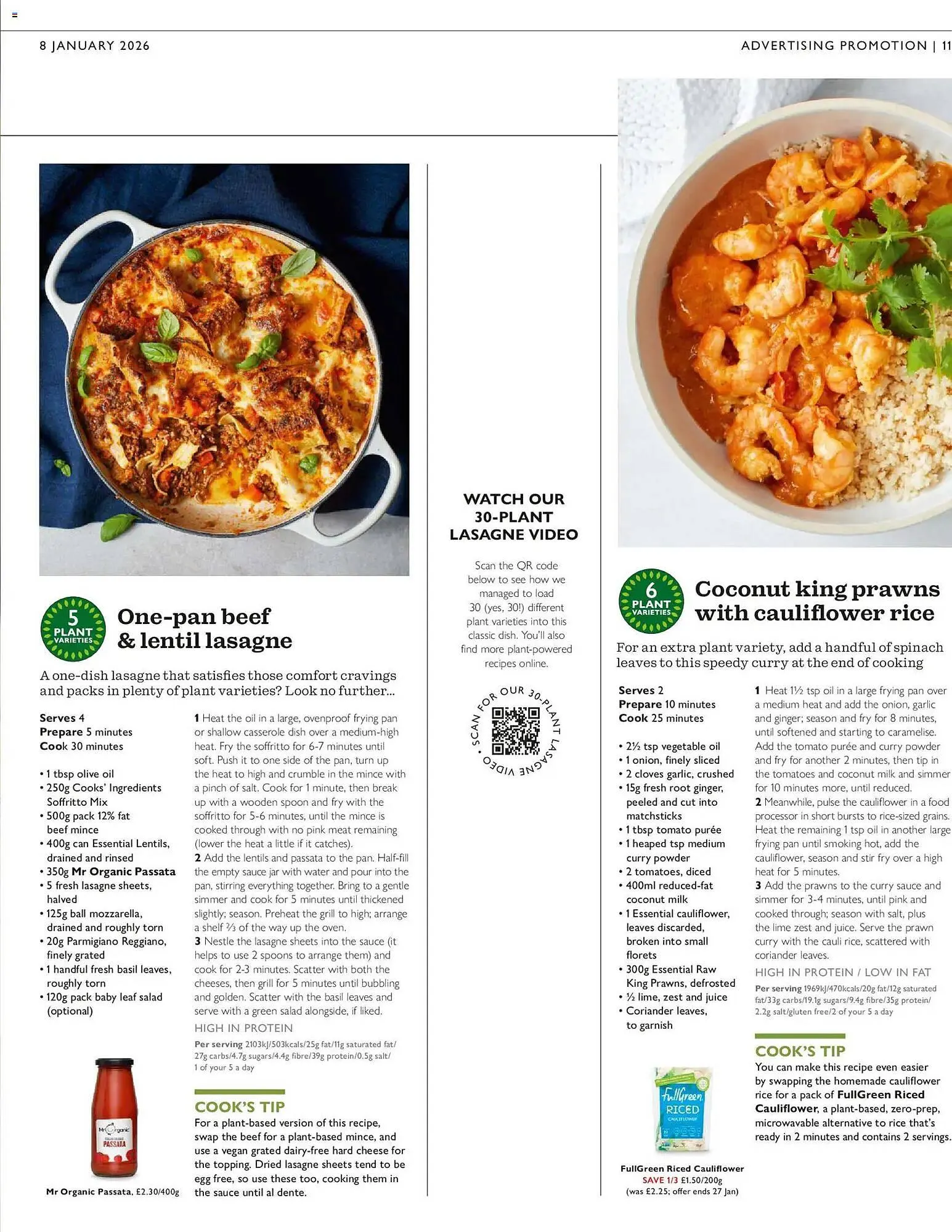 Waitrose catalogue from 8 January to 15 January 2026 - Catalogue Page 11