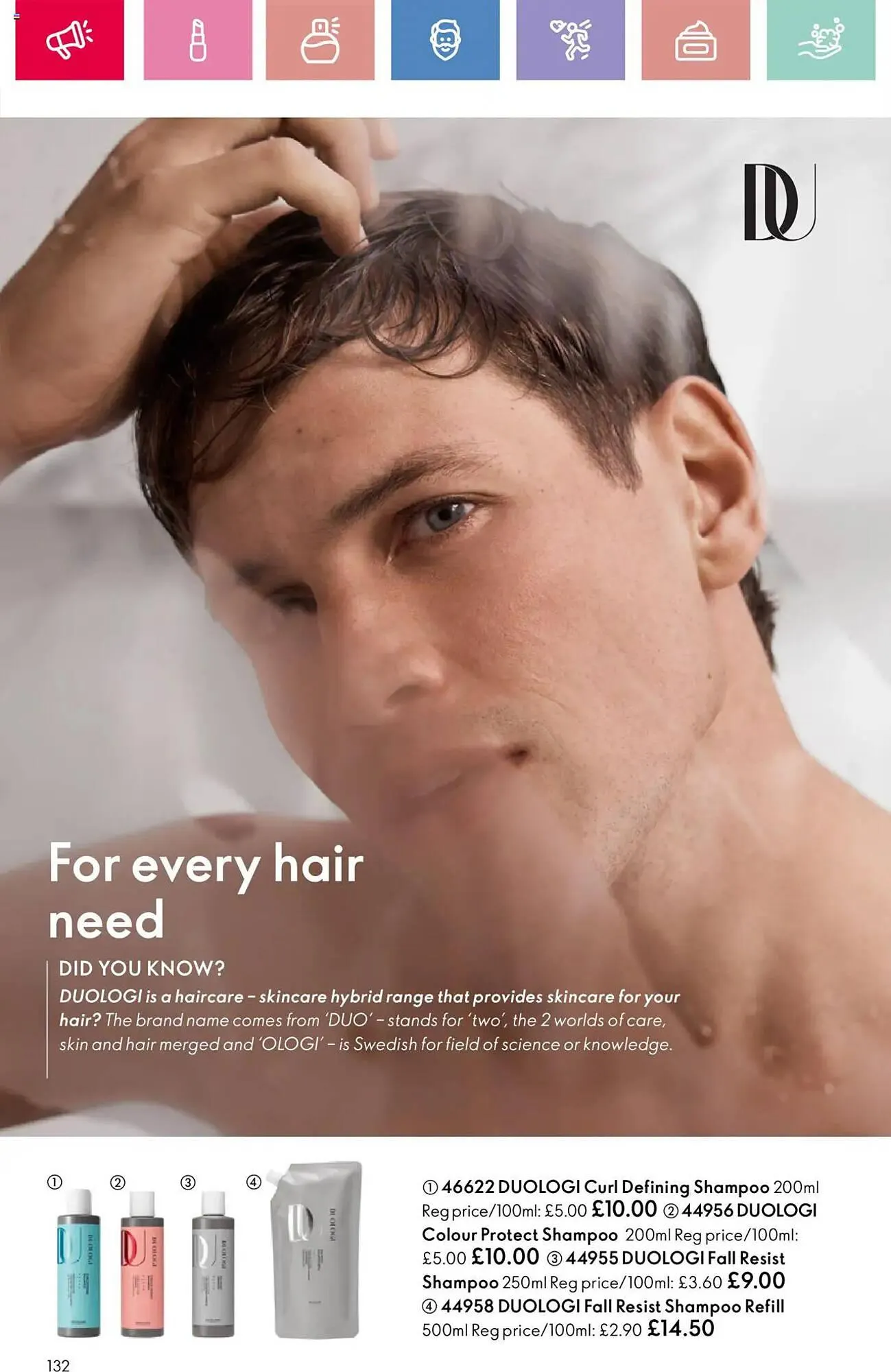 Oriflame leaflet from 17 April to 7 May 2025 - Catalogue Page 134