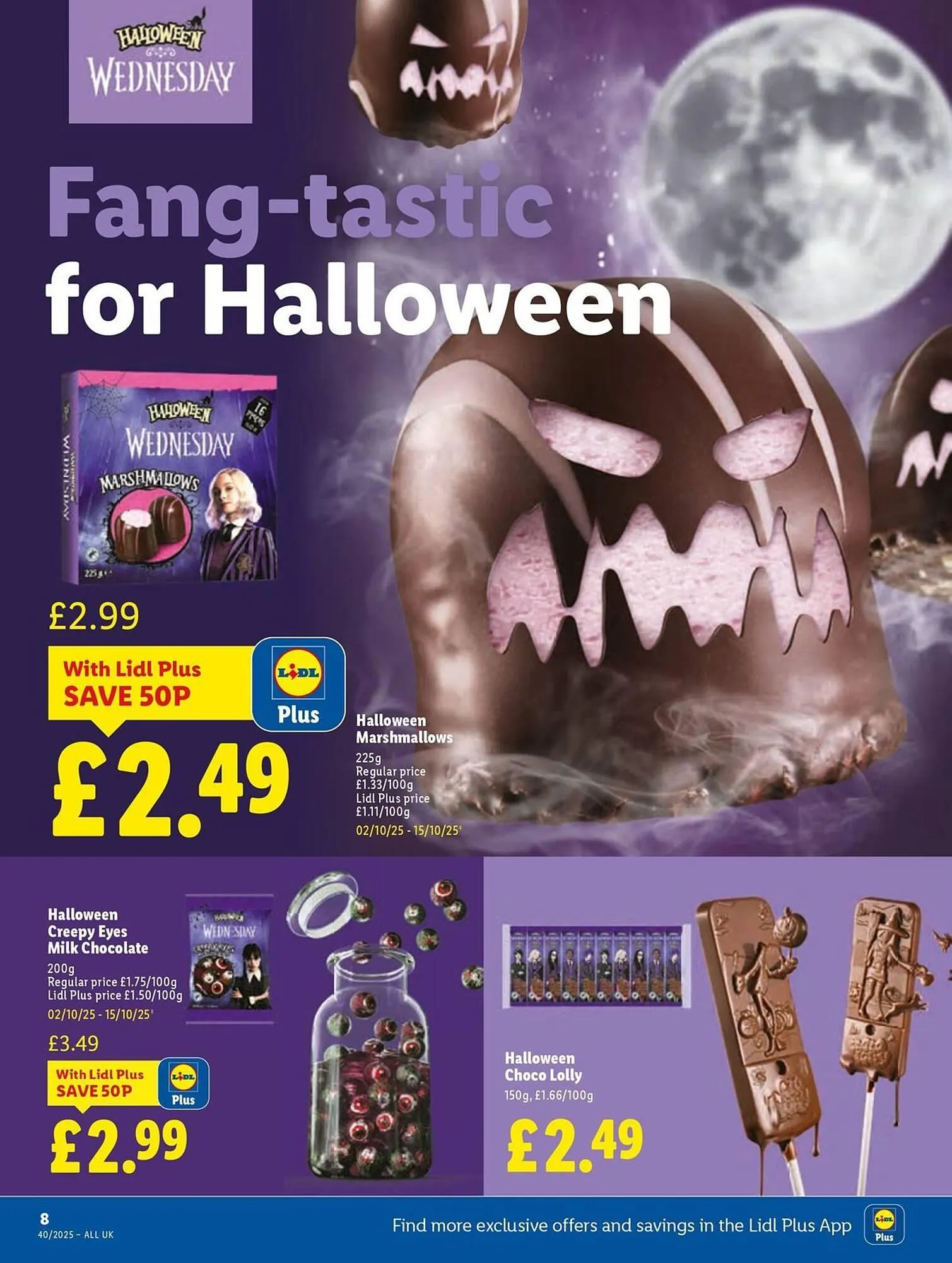 Lidl leaflet from 2 October to 8 October 2025 - Catalogue Page 8
