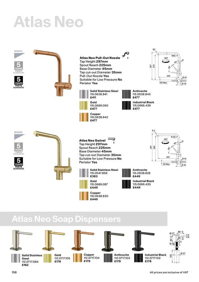 Collections 2024-2025 from 13 March to 31 December 2025 - Catalogue Page 158