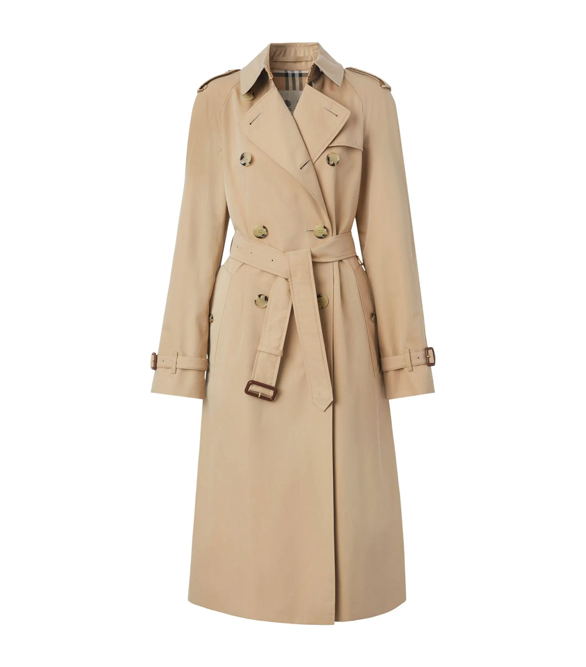 The Long Waterloo Heritage Trench Coat