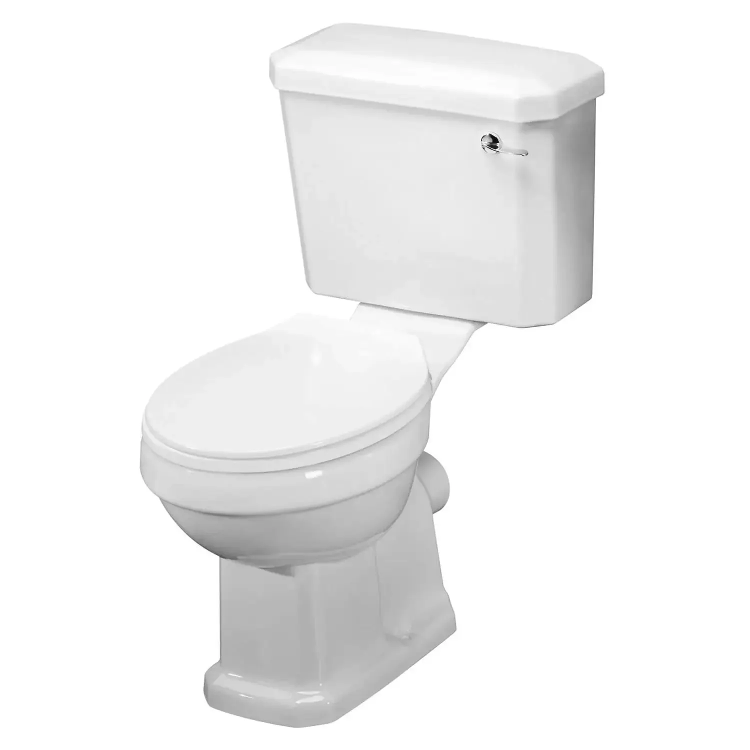 Balterley Kinston Pan, Cistern and Toilet Seat