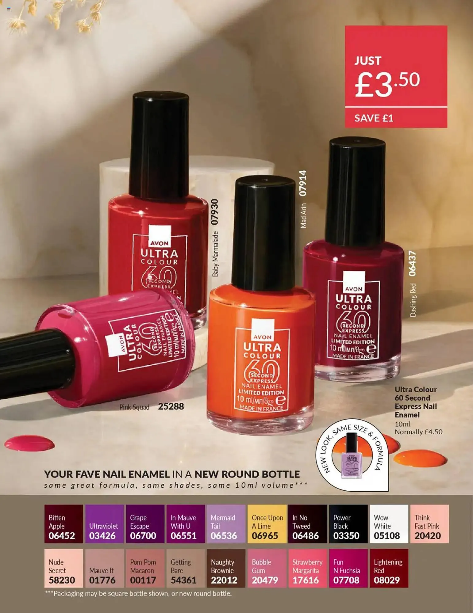 Avon catalogue from 1 October to 2 November 2025 - Catalogue Page 56