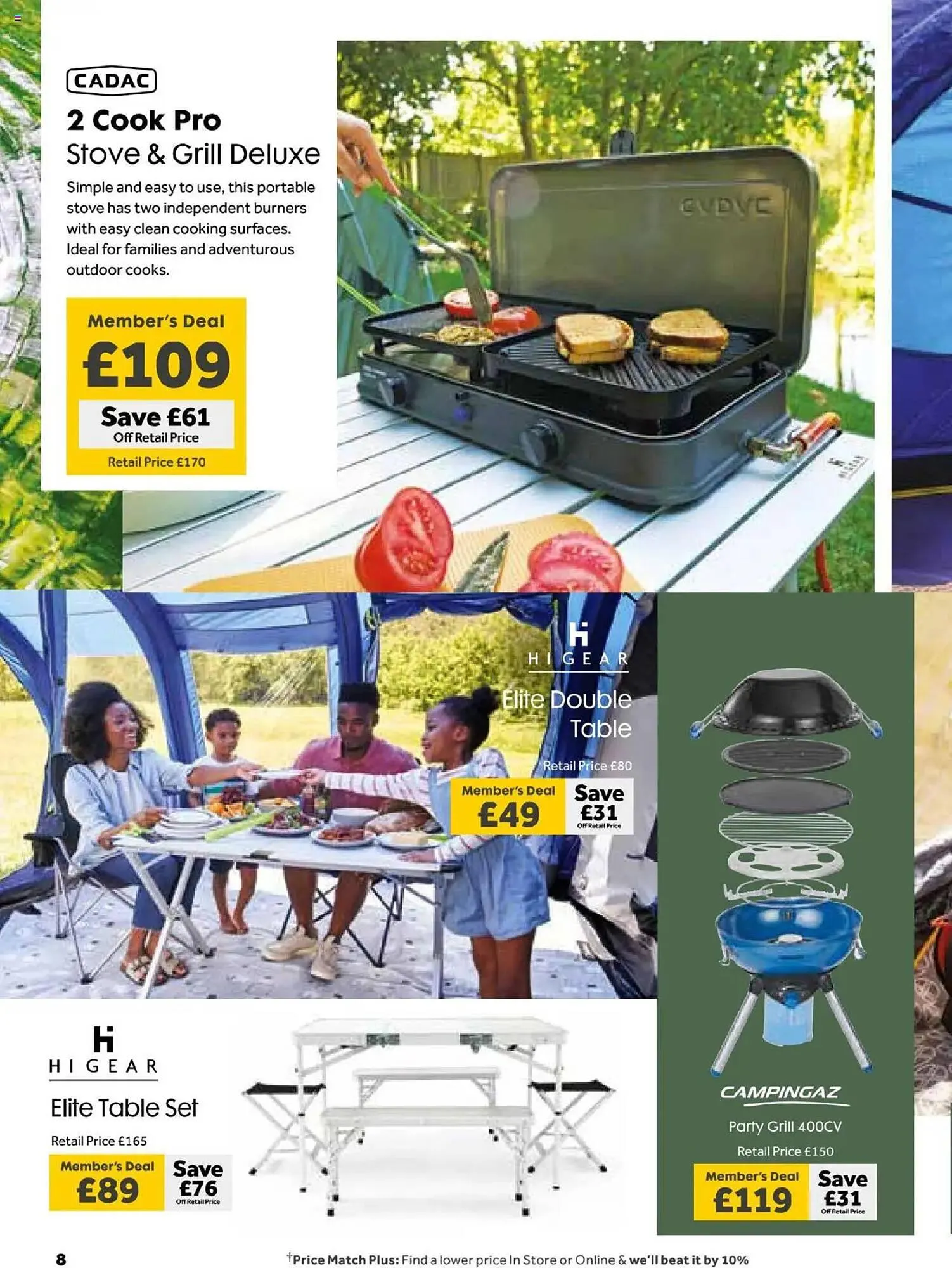 GO Outdoors leaflet from 17 March to 19 April 2025 - Catalogue Page 8