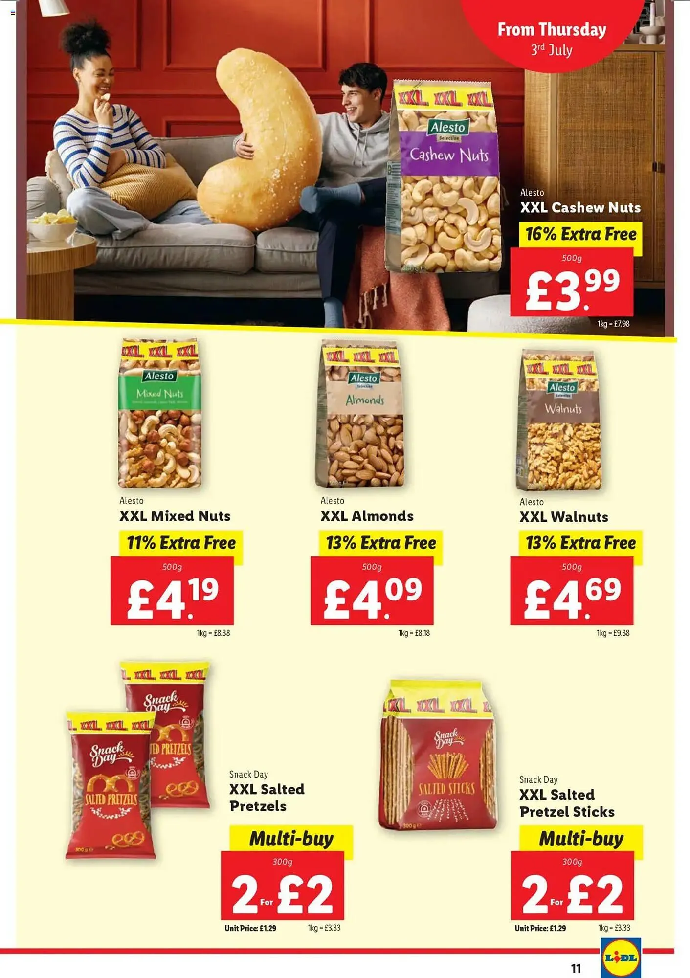 Lidl leaflet from 3 July to 9 July 2025 - Catalogue Page 11