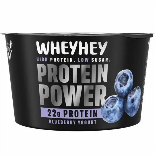 Wheyhey High Protein Blueberry Yogurt 200g