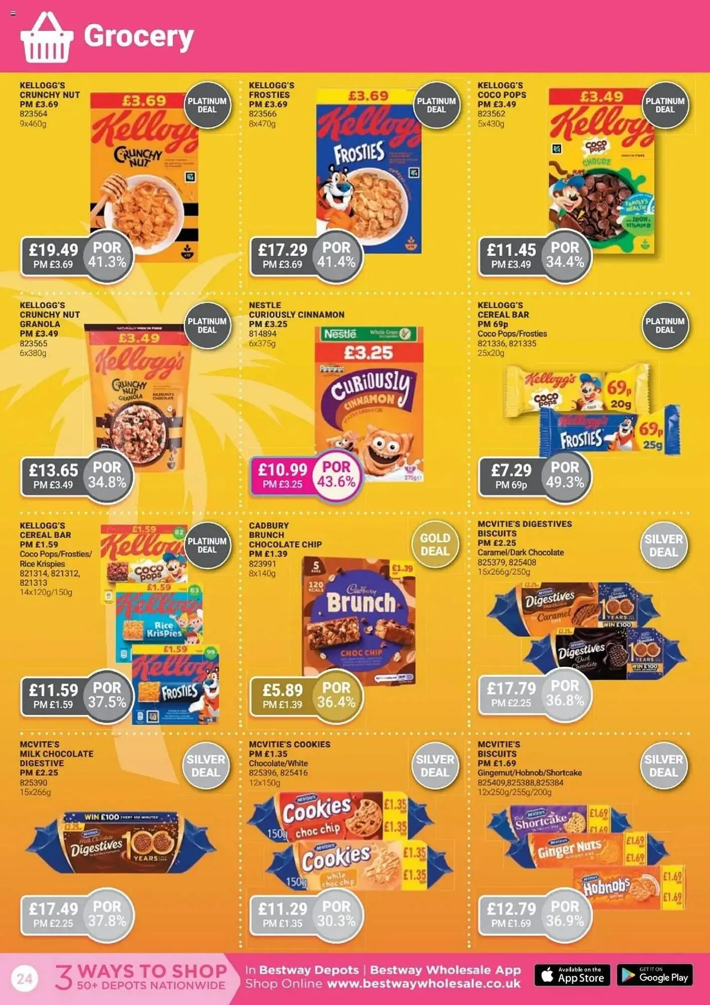 Bestway leaflet from 20 July to 14 August 2025 - Catalogue Page 24