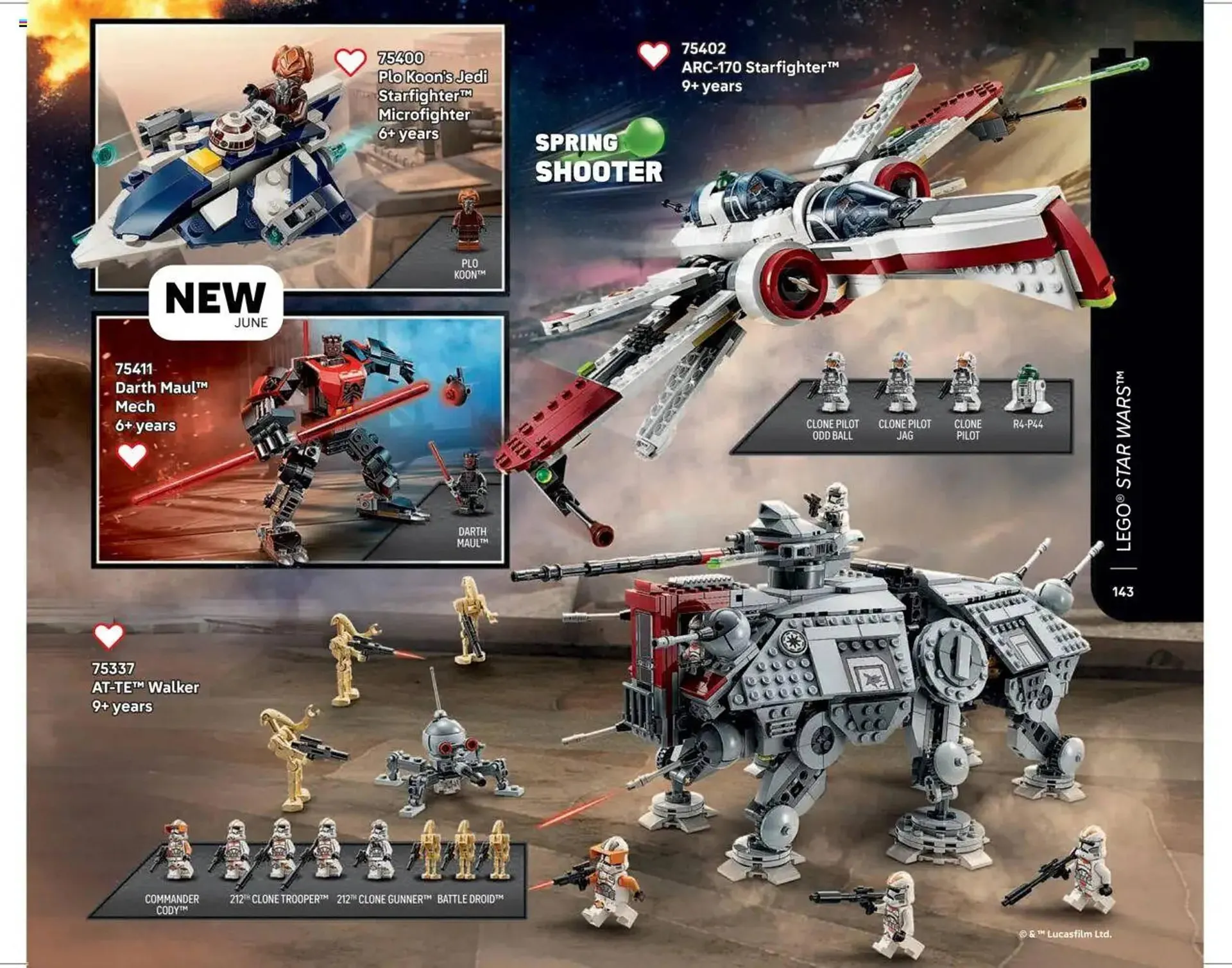 LEGO Shop leaflet from 1 July to 1 January 2026 - Catalogue Page 143