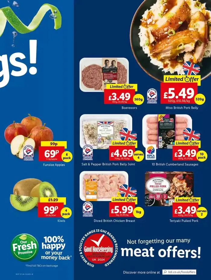 Our best deals for you from 20 March to 26 March 2025 - Catalogue Page 3