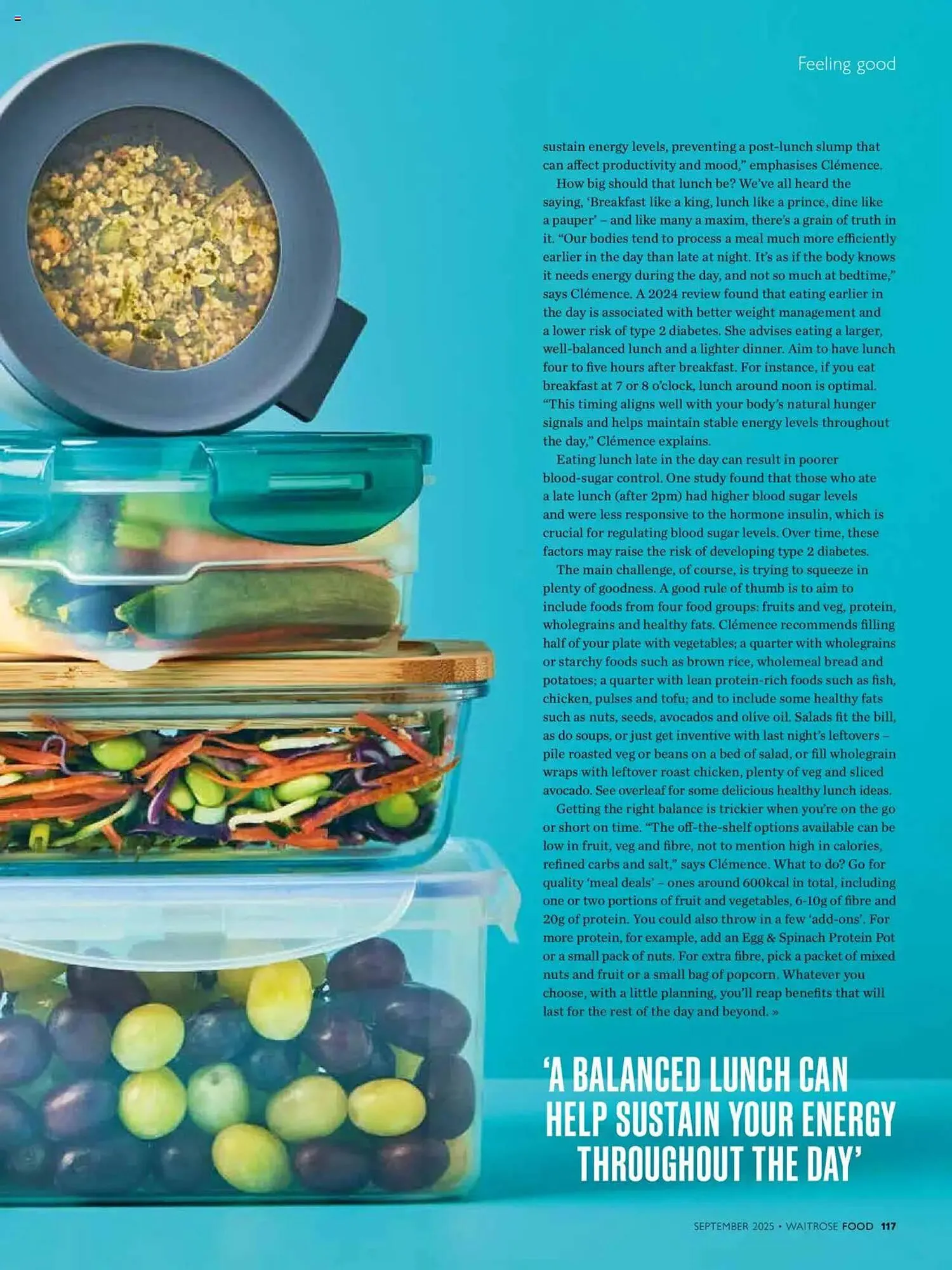 Waitrose leaflet from 1 September to 1 October 2025 - Catalogue Page 117