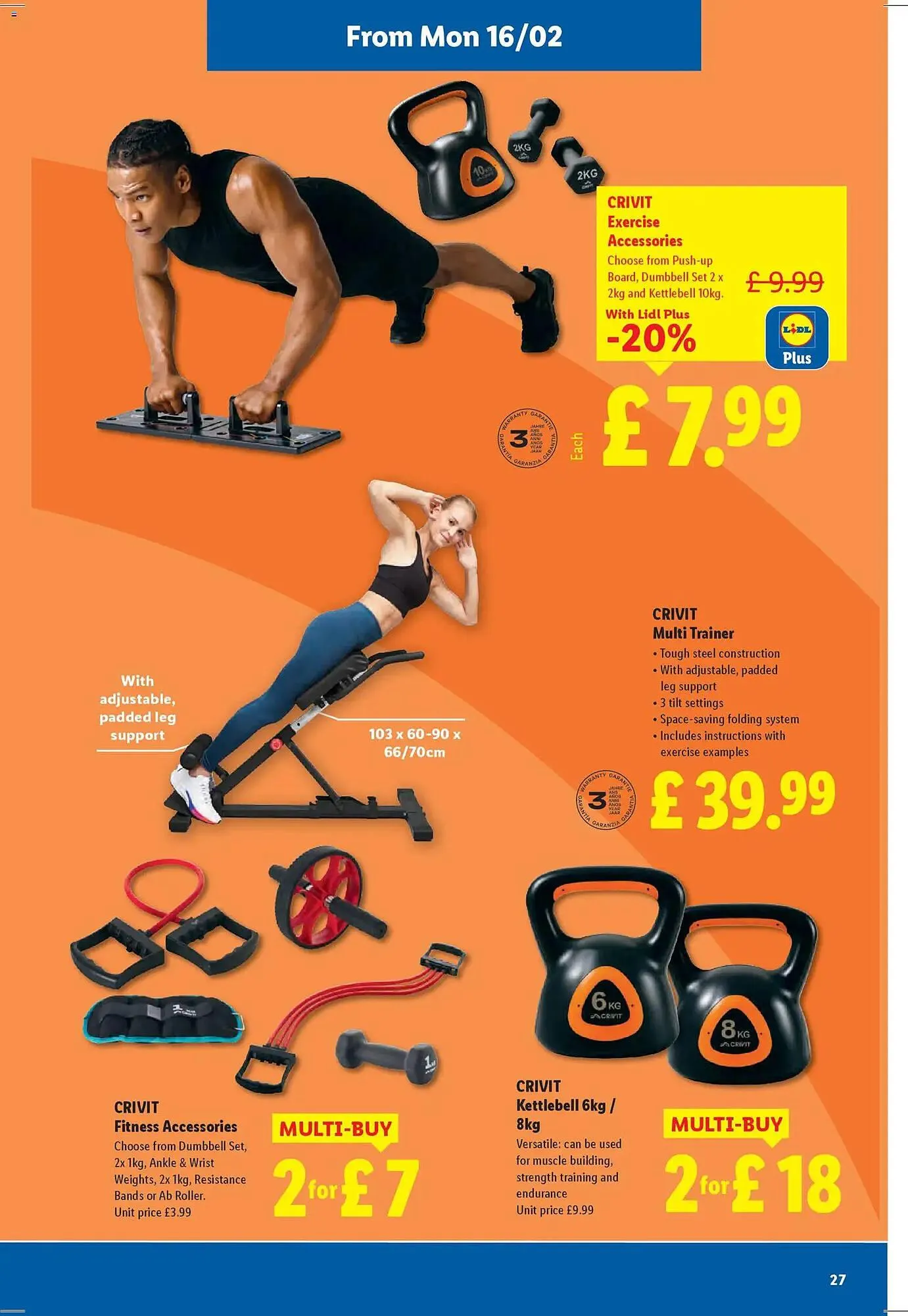 Lidl leaflet from 12 February to 18 February 2026 - Catalogue Page 27