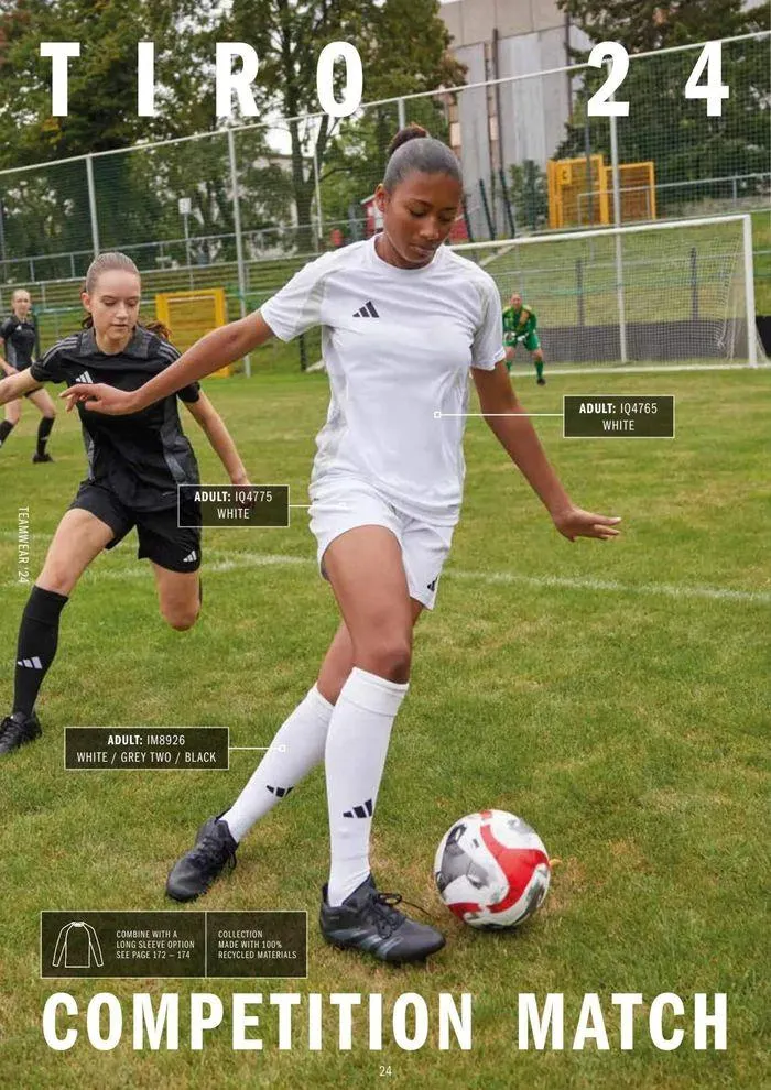 Adidas Teamwear 2024 from 11 March to 31 December 2024 - Catalogue Page 24