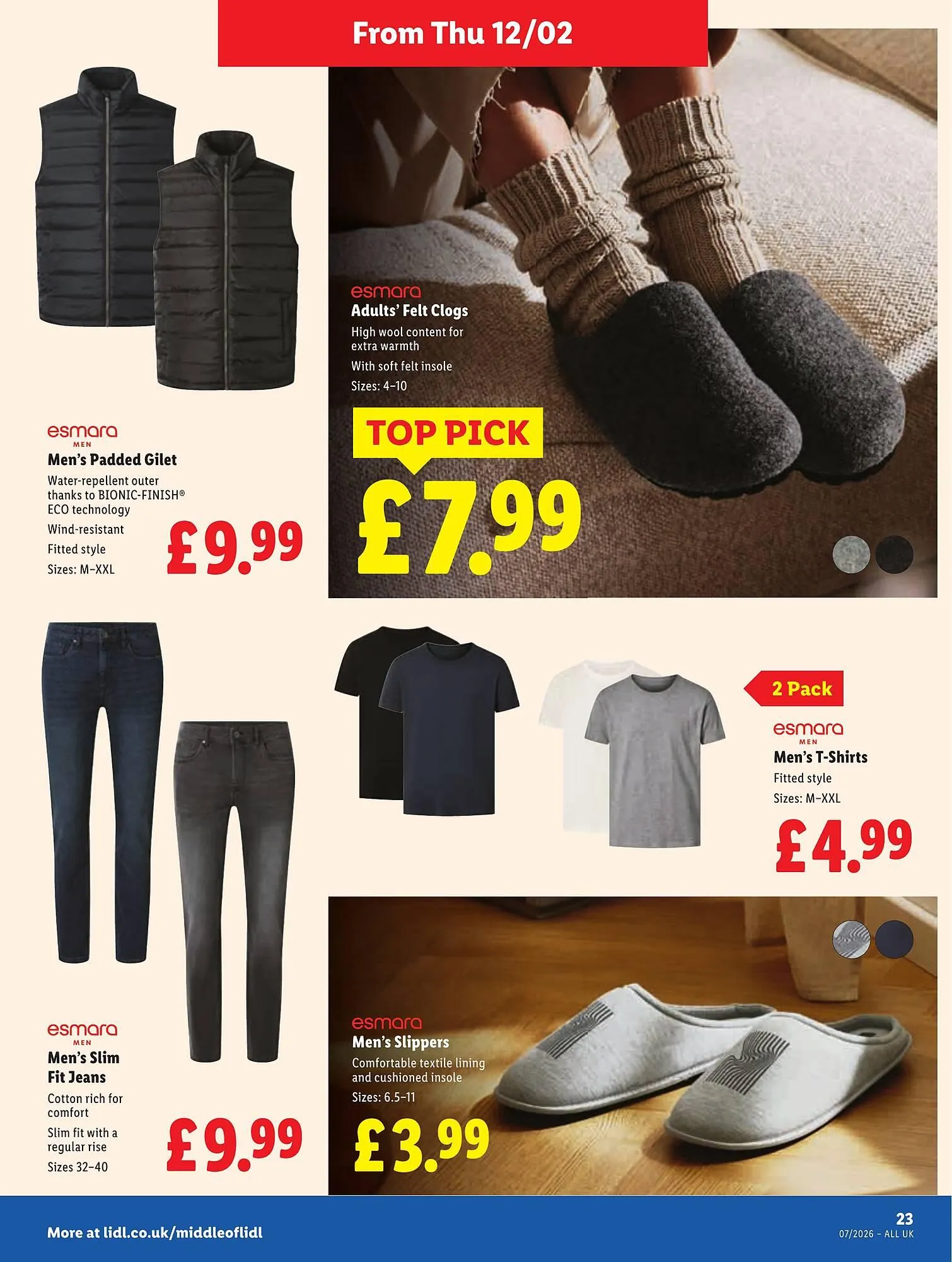 Lidl leaflet from 12 February to 18 February 2026 - Catalogue Page 25