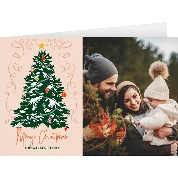 Vintage Christmas tree