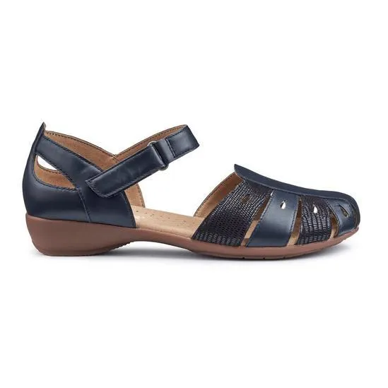 Wide Fit 'May' Fisherman Sandals