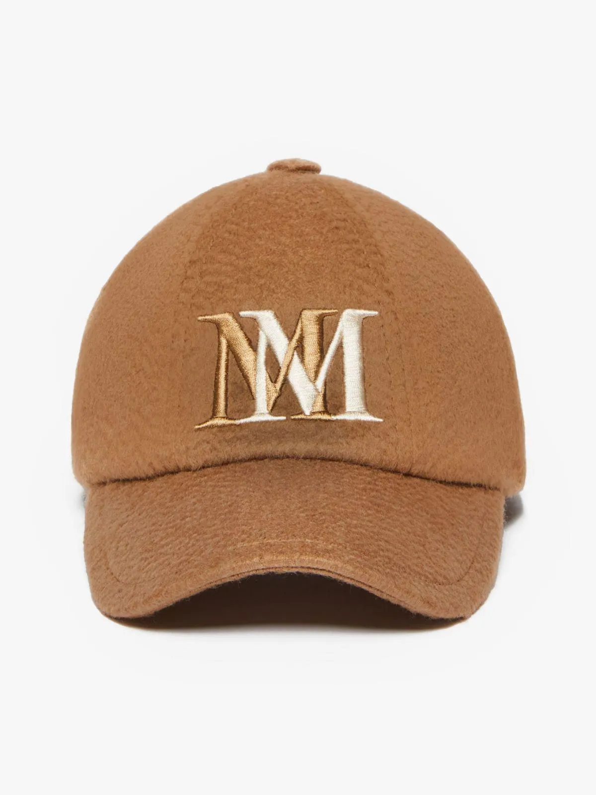 Camel-hair baseball cap