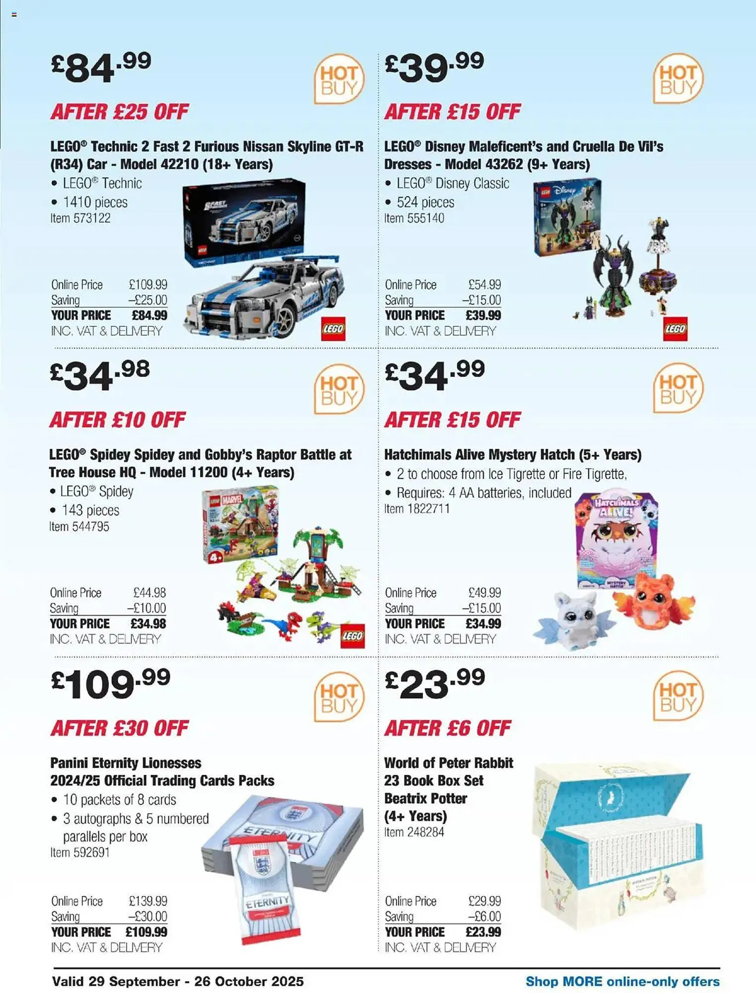 Costco leaflet from 29 September to 26 October 2025 - Catalogue Page 40