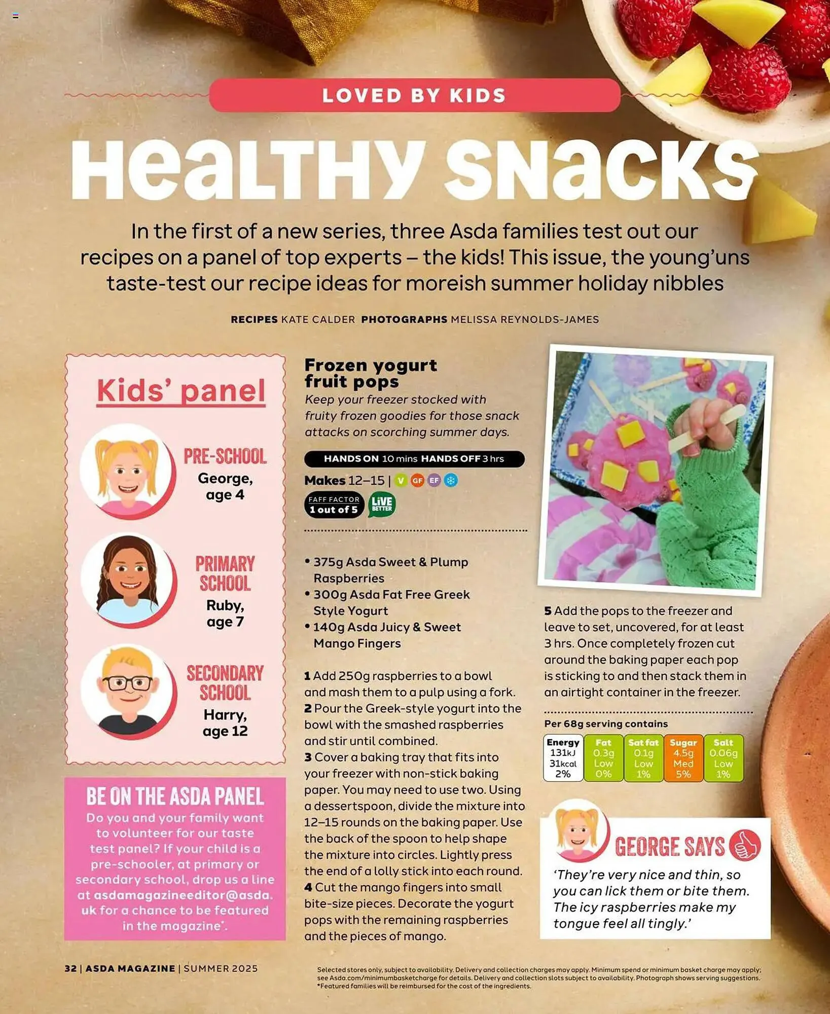 Asda leaflet from 3 June to 1 November 2025 - Catalogue Page 32