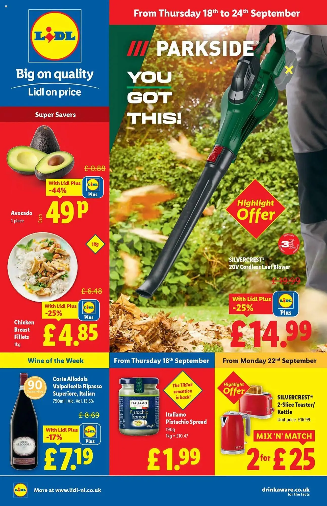 Lidl leaflet - 1