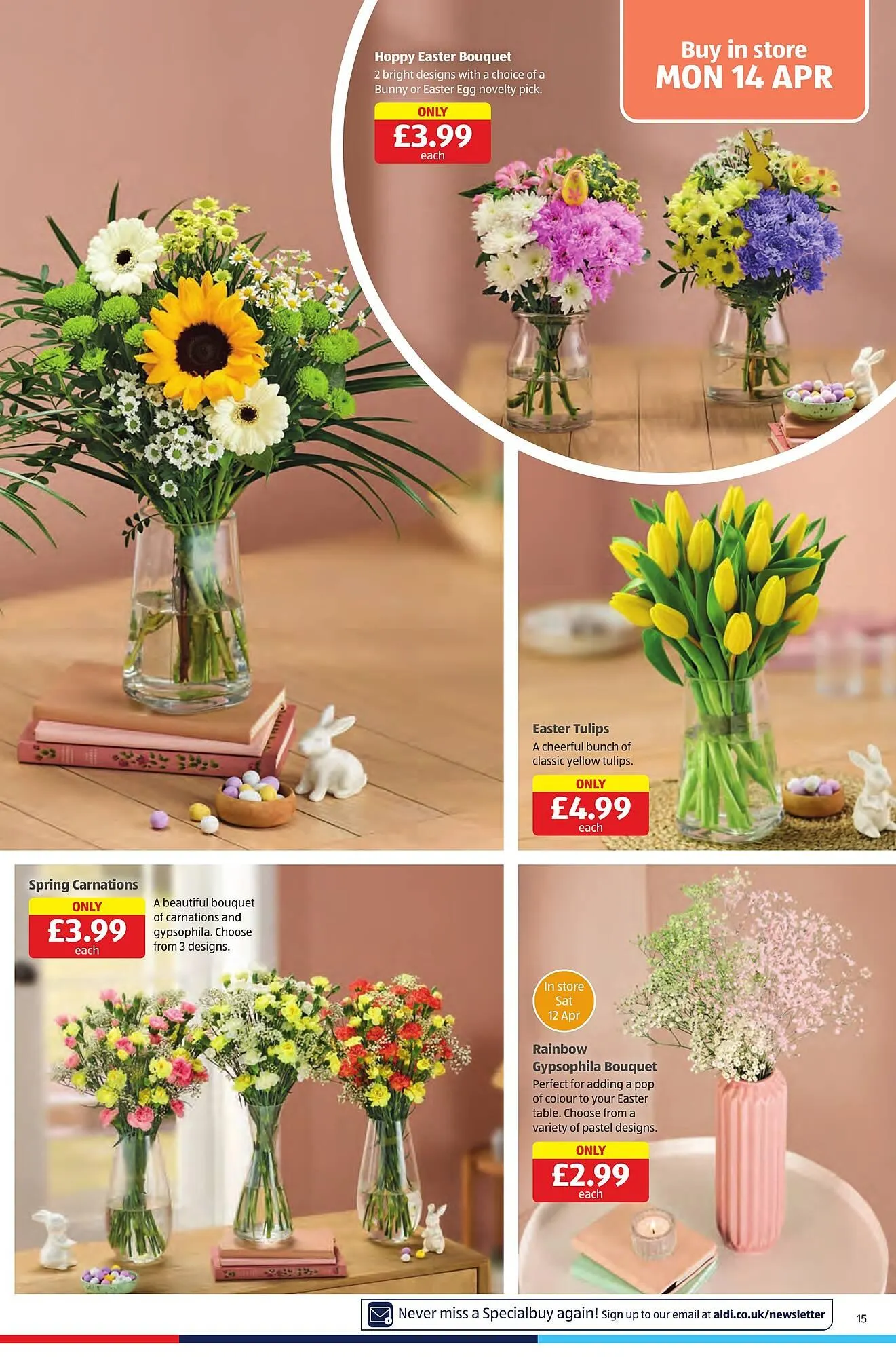 Aldi leaflet from 14 April to 17 April 2025 - Catalogue Page 15