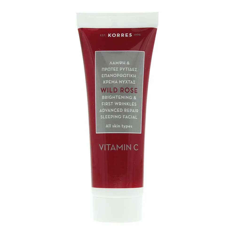 Korres Wild Rose Vitamin C Advanced Repair Sleeping Facial 16ml Travel Size