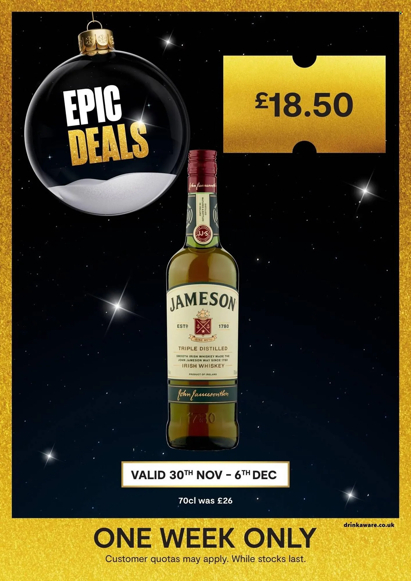 SuperValu leaflet from 19 November to 6 December 2025 - Catalogue Page 24