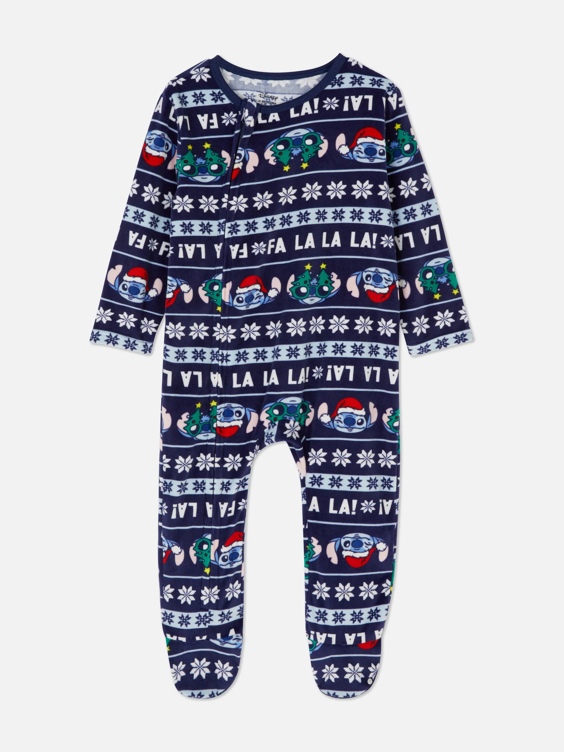 „Disney Stitch“ Weihnachts-Schlafanzug für Babys