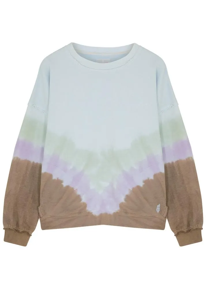 Ombré Metti cotton-blend sweatshirt