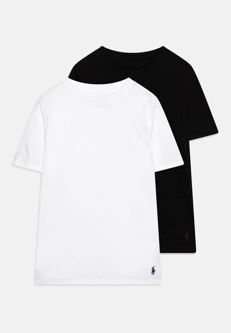 CREW TEE UNISEX 2 PACK - Basic T-shirt