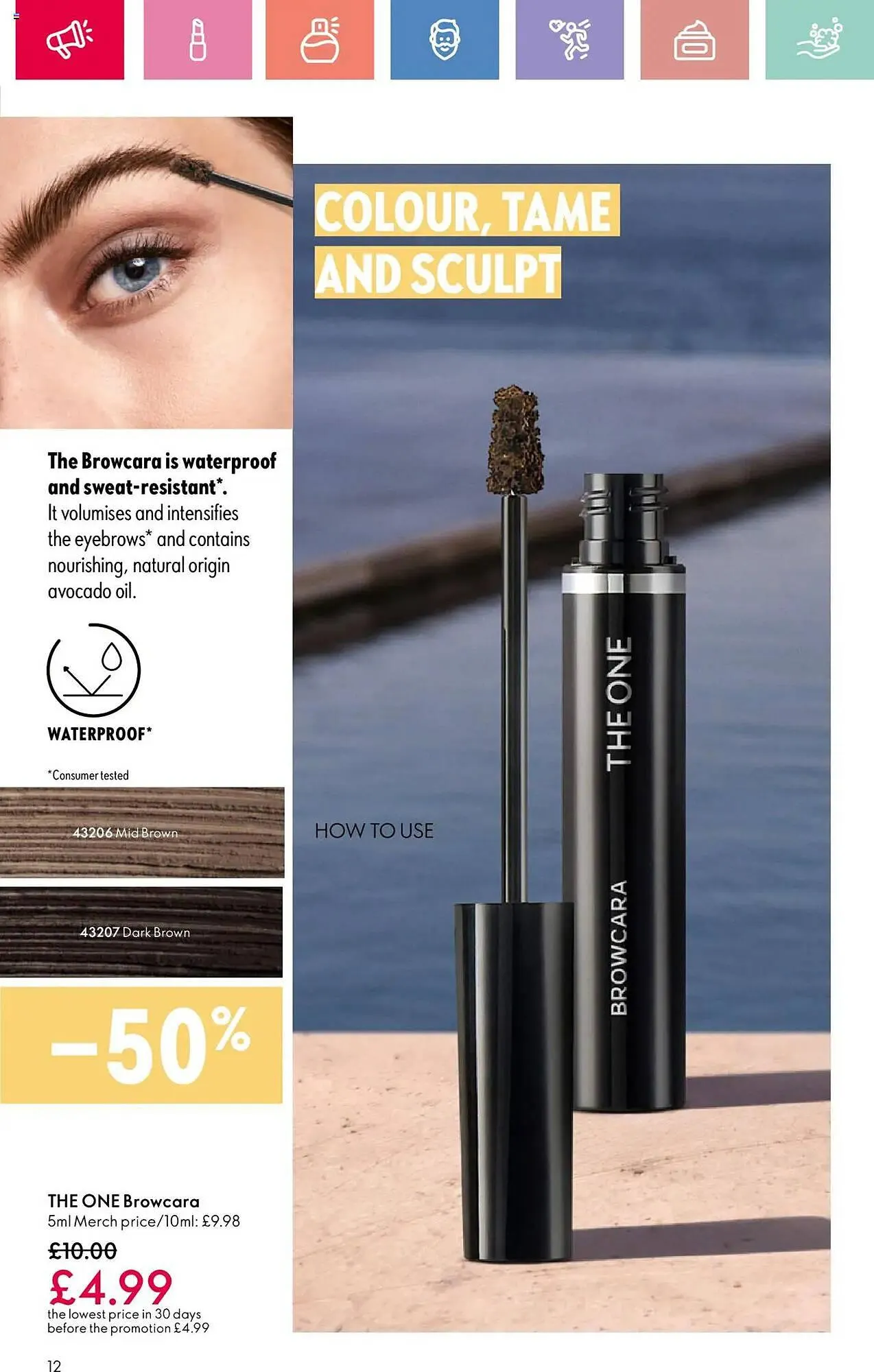 Oriflame leaflet from 29 May to 18 June 2025 - Catalogue Page 12