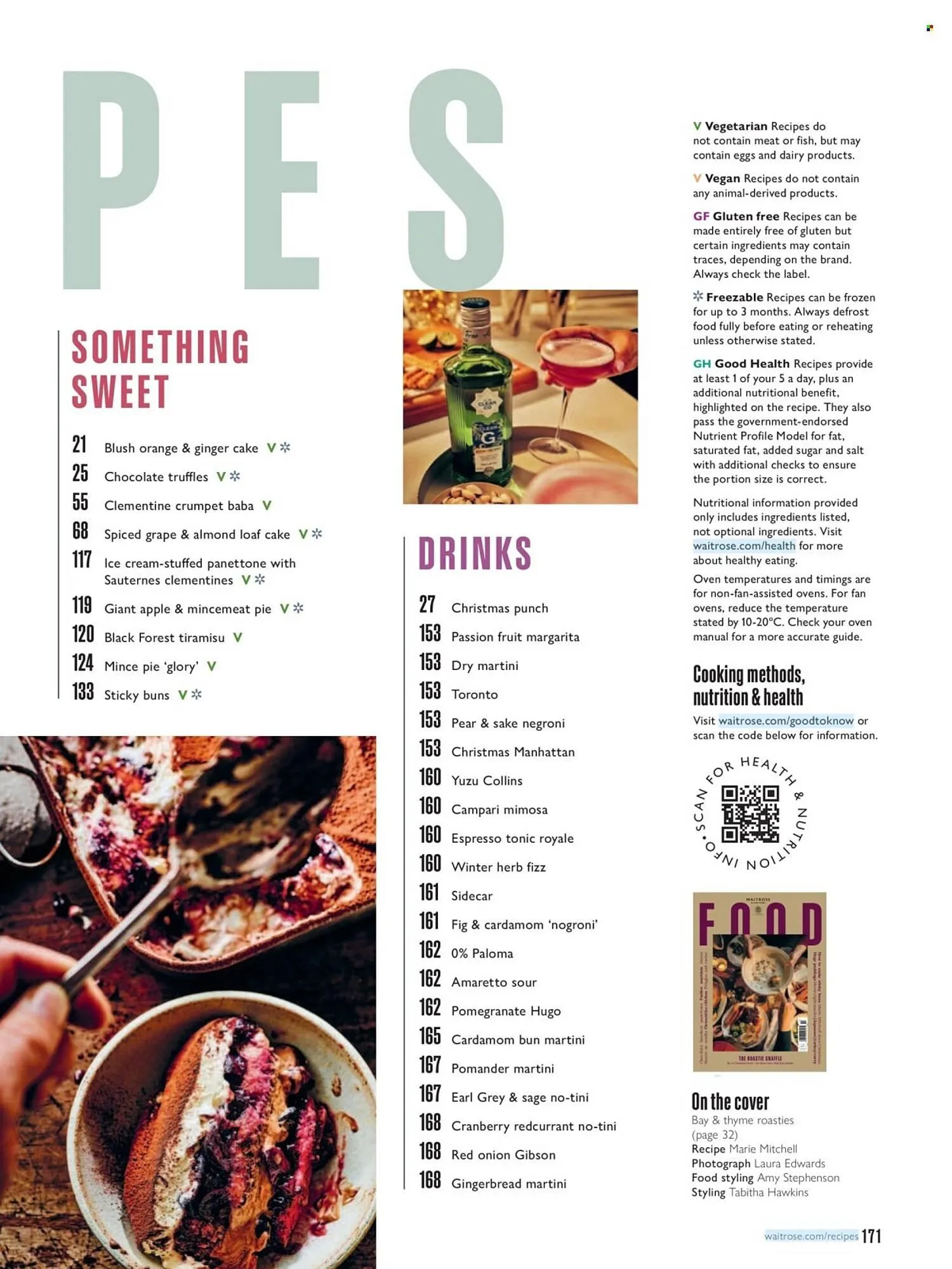 Waitrose catalogue from 1 December to 31 December 2025 - Catalogue Page 171