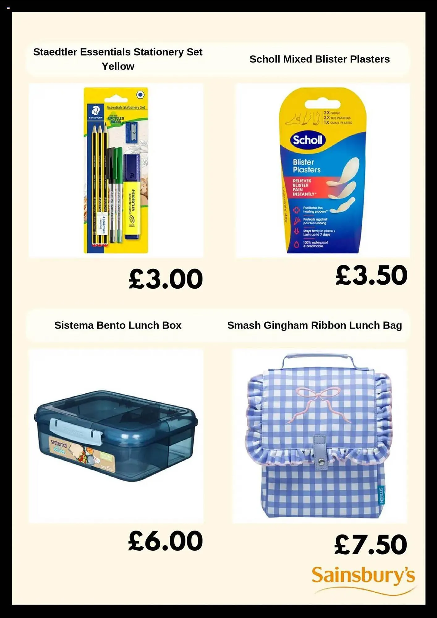 Sainsbury's leaflet from 2 September to 9 September 2025 - Catalogue Page 3