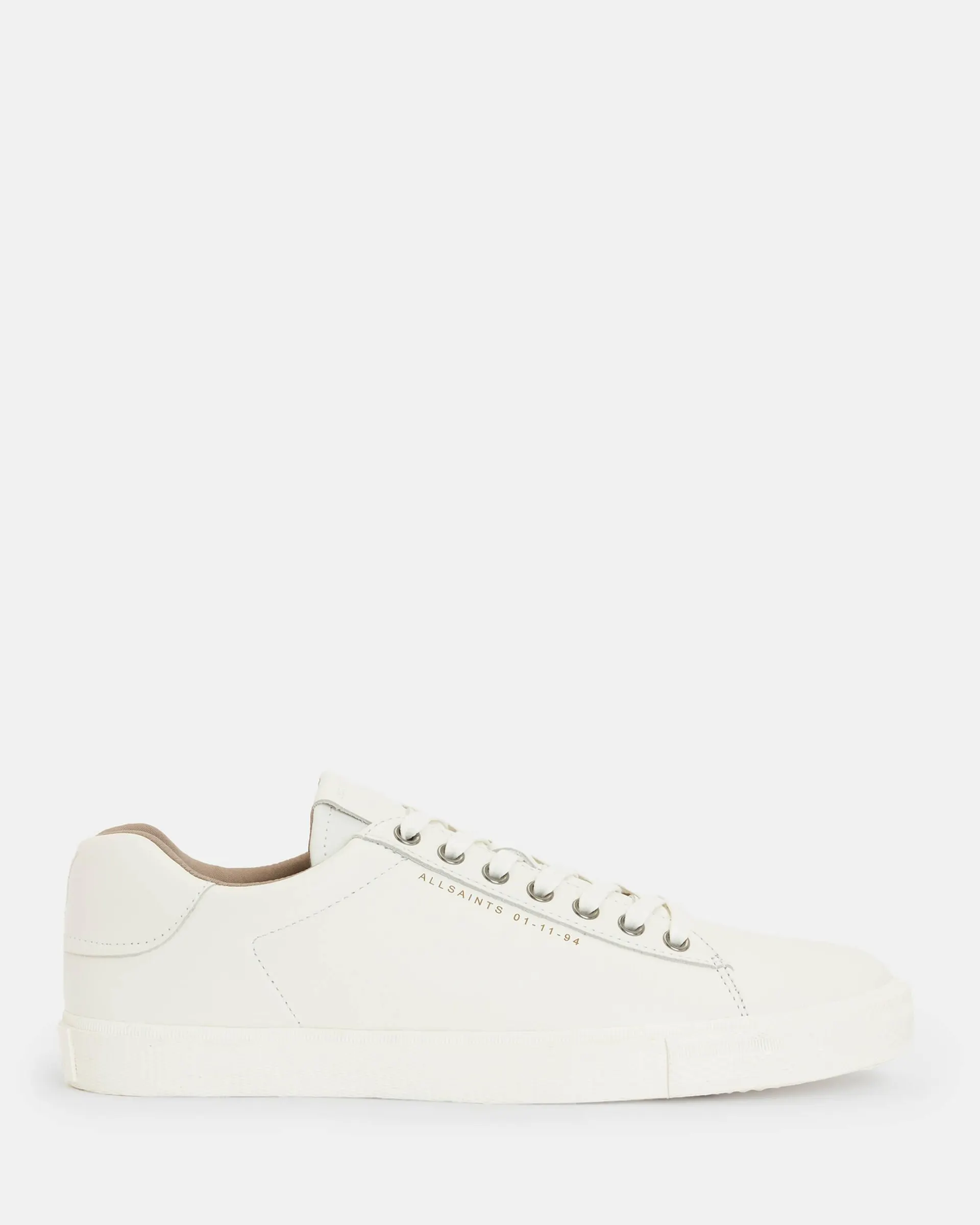 Brody Leather Low Top Trainers