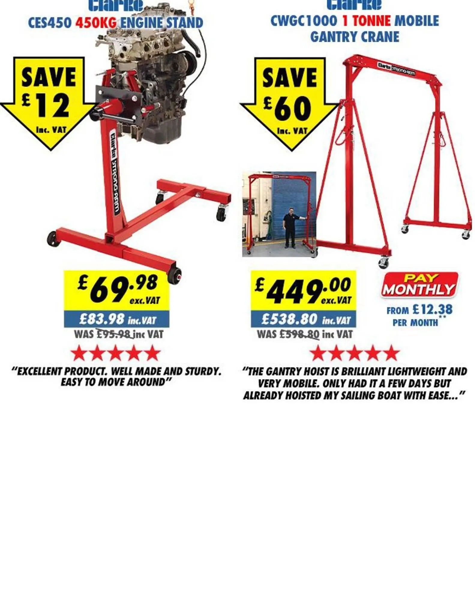 Machine Mart leaflet from 18 July to 29 July 2025 - Catalogue Page 8